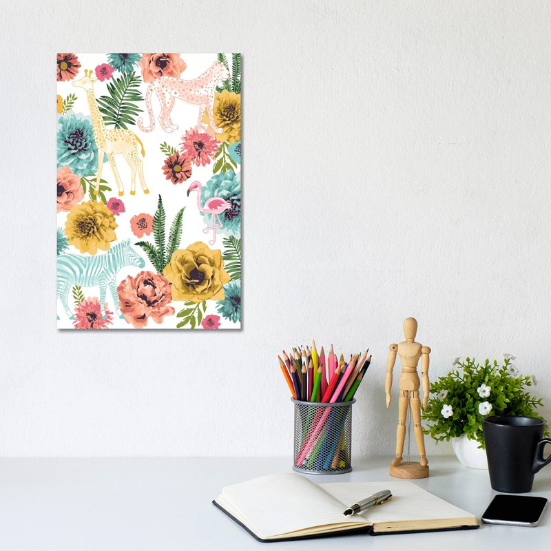 Everyday Clarissa by Lisa Whitebutton - Wrapped Canvas Gallery-Wrapped Canvas Giclée, 20.32 cm H x 30.48 cm W