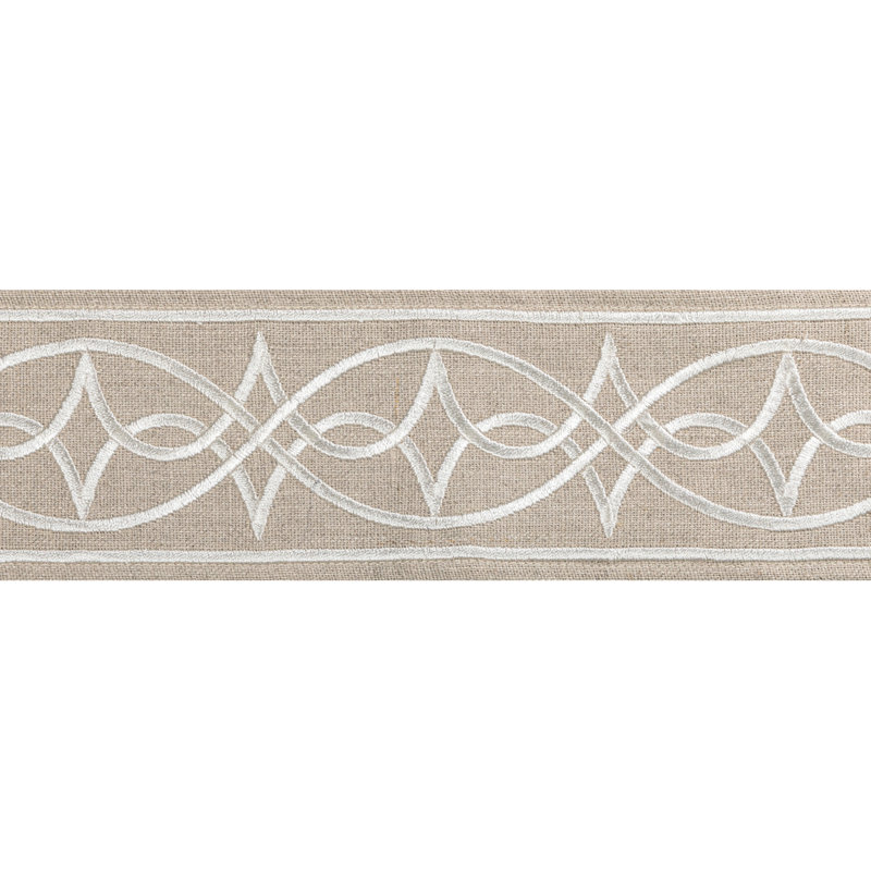 Treillis Passementerie II Anaelle Trim, Pumice