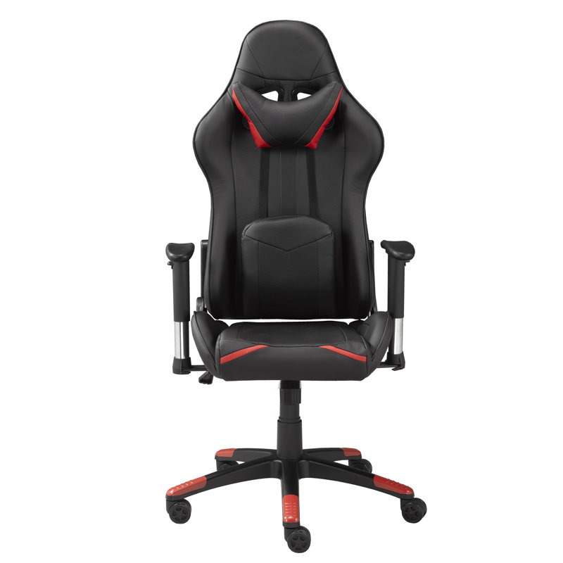 Lucas Gaming Chair, Black/Red