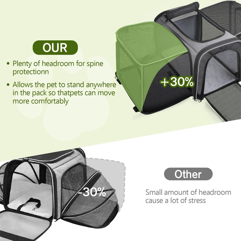 Pet Carrier, Grey