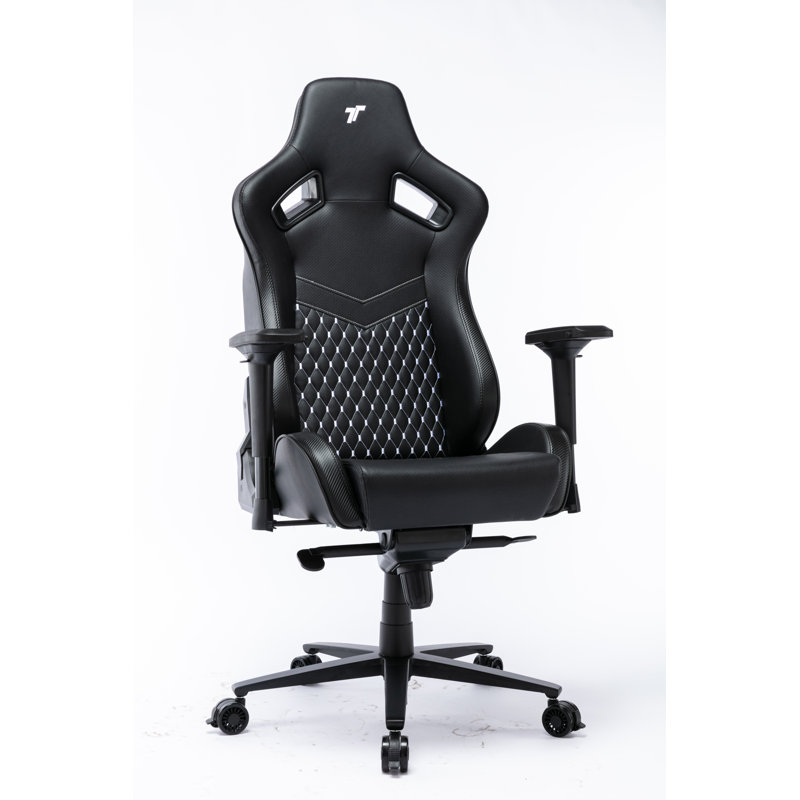 Fauteuil de jeu TTRaces Surge X - noir, Noir