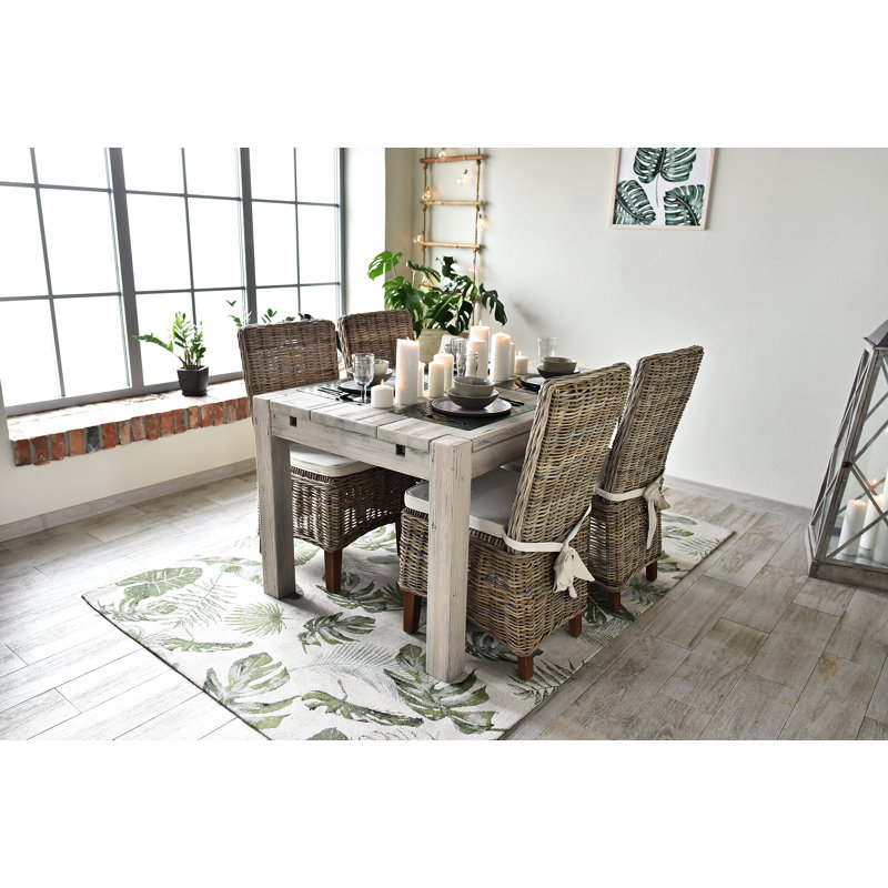 Magellan Extendable Solid Wood Dining Table