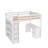 Rondae Kids Full Loft Bed-851556428