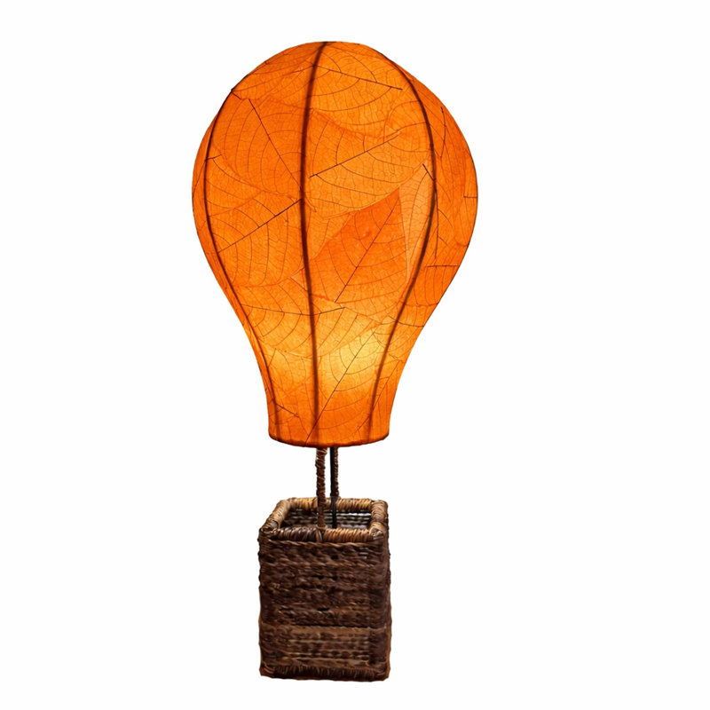  Hot Air Balloon Table Lamp Orange, Orange