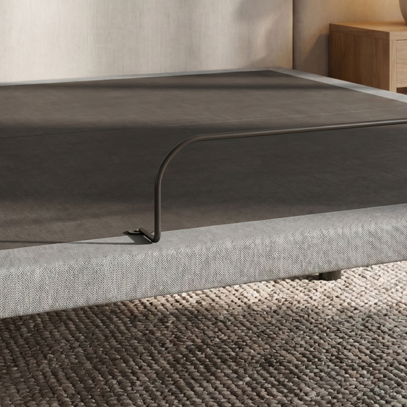 Split Head Queen Adjustable Bed Base With Head and Foot Position Adjustments