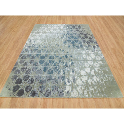 Resheena One-of-a-Kind 8' X 9'10" New Age Silk Area Rug
