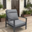 Coussin d'extérieur 24,5 x 27 po pour chaise à dossier haut, coussin de remplacement épais de 6 po, ensemble de coussins de chaise Adirondack-847774663-847774716