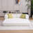 Folding Sofa Bed, 78.5" Convertible Couch Bed with 2 Pillows, Fold Out Couch, Foam Spring Floor Mattress, Futon Couch for Living Room, Office, Apartment-2133976962