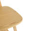 Ensemble de 2 chaises tabouret d'intérieur en bois-426742668
