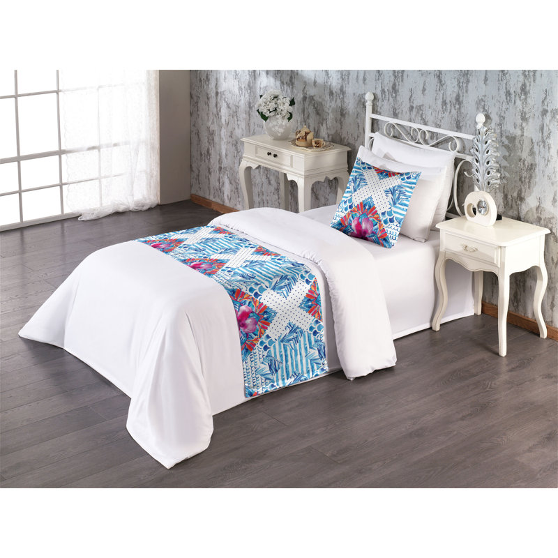 Ensemble de chemin de lit Ambesonne, Lit simple
