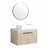 Latriece 18.90'' Single Bathroom Vanity with Manufactured Wood Top