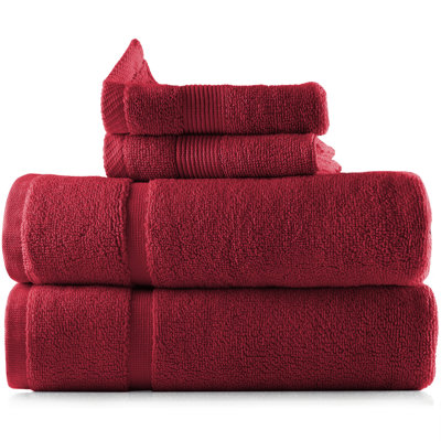 Danni-Leigh 6 Piece 100% Cotton Towel Set.