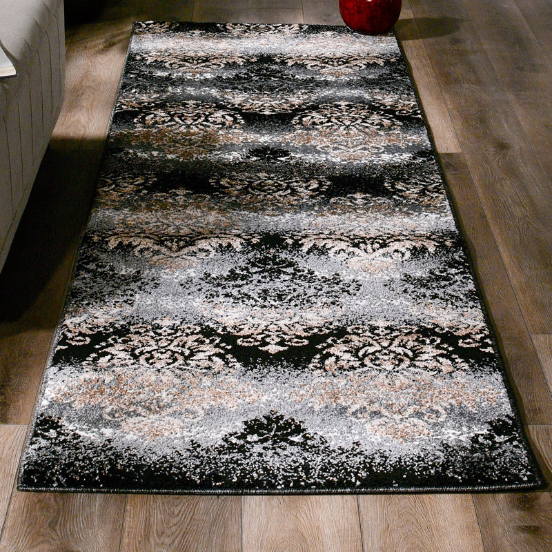 Bolinger Ikat Indoor Rug, Rectangle 5'2" x 7'5"
