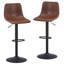 Tabouret de bar pivotant Maximilian-2087547118