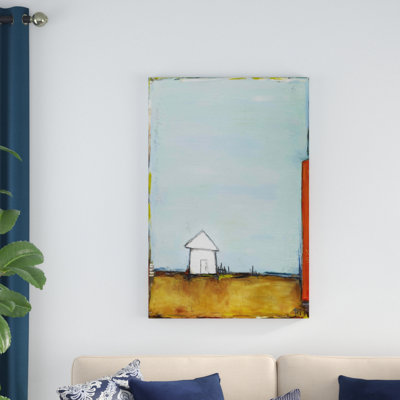 «Blue Bombay», peinture