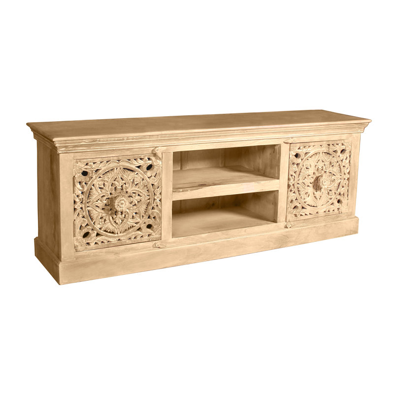 Francisque Unfinished TV Stand for TVs up to 60"
