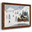 «Ski Slope Collection A», reproduction d'art sur toile-96284426-96284427
