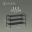 12 Pair Shoe Rack