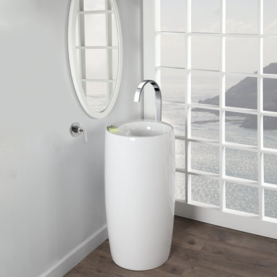 Ottavo 16.12'' L Bathroom Sink