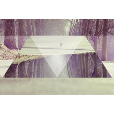 Path 1 Piece Wall Art on Canvas
