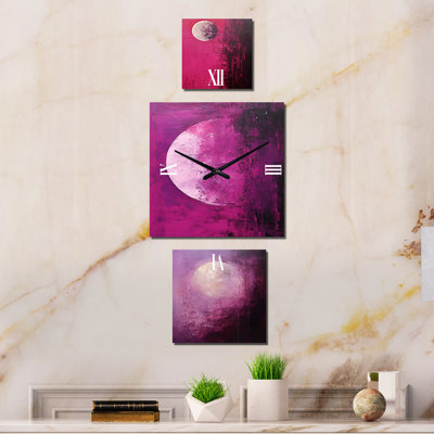 Horloge murale Ricquan