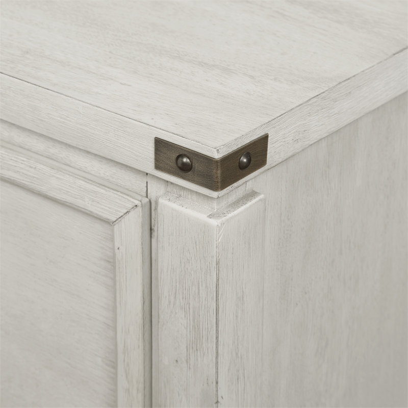 18.5'' Wide 2 -Drawer File Cabinet, Champagne Oak