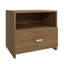 Chambre à coucher Zen KAPPA - Lit plateforme avec tables de chevet (2) - Assemblage facile, aucun sommier requis-939333735