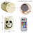 Halloween Flameless Votive Candles Colour Changing with Remote Timer