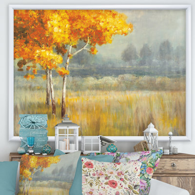 " Autumn Landscape "