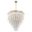 Lafayette 13-Light Dimmable Crystal Chandelier