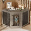 Ensemble de cage modulaire pour chien 3 pièces Aletza-582669596