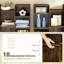 181 cm H x 89.5 cm W Bookcase