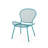 Modern Chairs with Durable Iron Frame and Mesh Seating for Indoor and Outdoor Use-1006762588