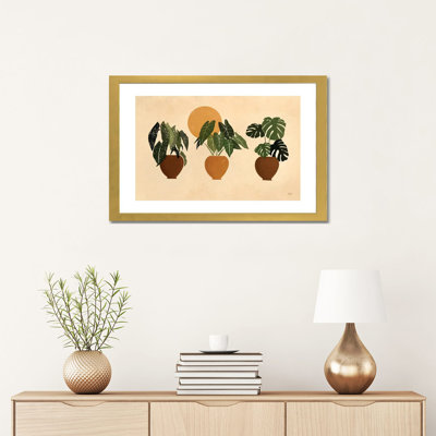 « Houseplants II » par Bria Nicole-impression d’art graphique