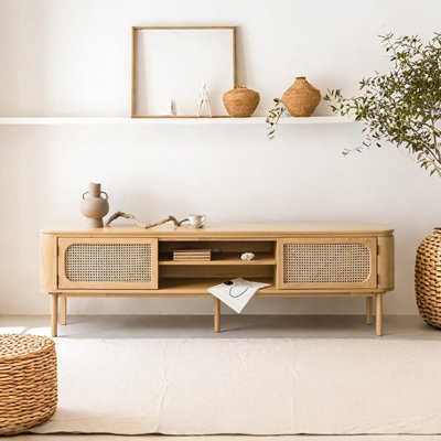 Modern simple living room home TV cabinet