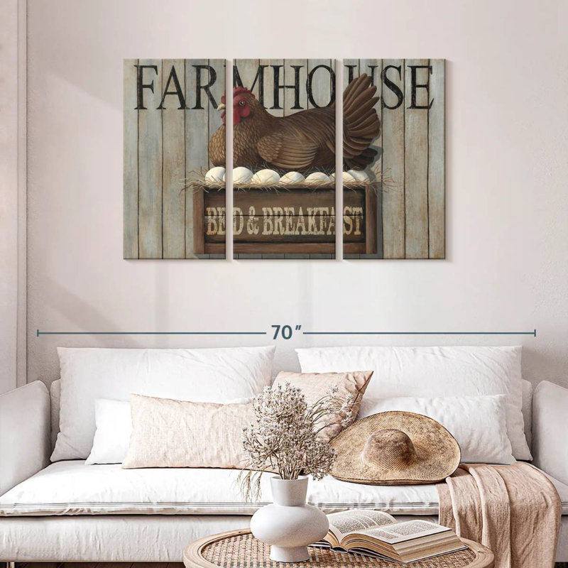 Brampt Farm House Bed And Breakfast, 28" H x 45" W