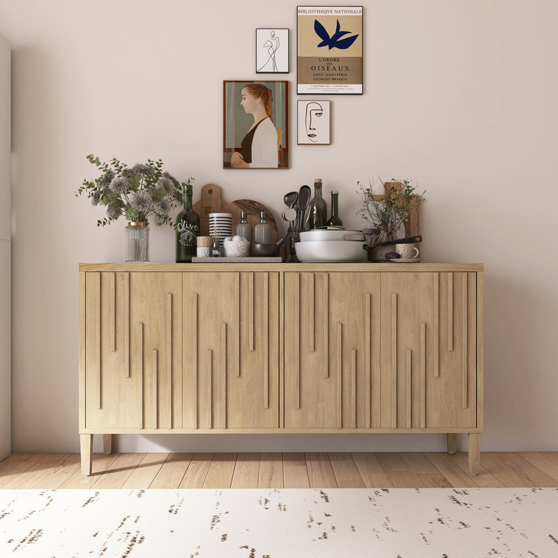Buffet Farmhouse, Naturel