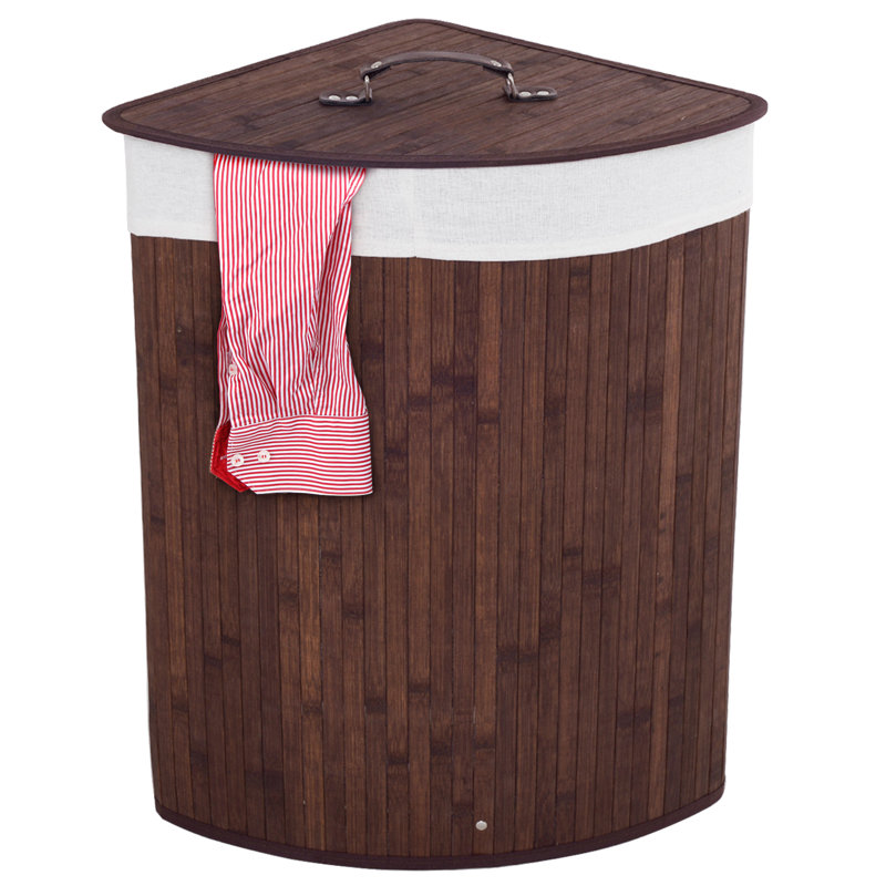 Bamboo Laundry Hamper