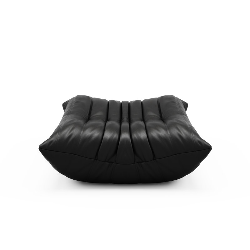 Repose-pieds avec repose-pieds Landwehr, Black