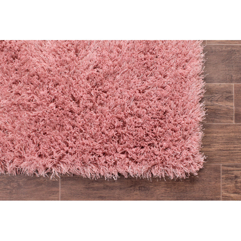 Colwyn Solid Colour Area Rug, Rectangle 60 x 110cm