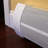 Baseboarders Elliptus Series Steel Easy Slip-On Baseboard Heater Cover Left Side Open End Cap