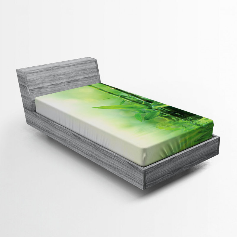 Microfiber Fitted Sheet, Twin Fitted Sheet
