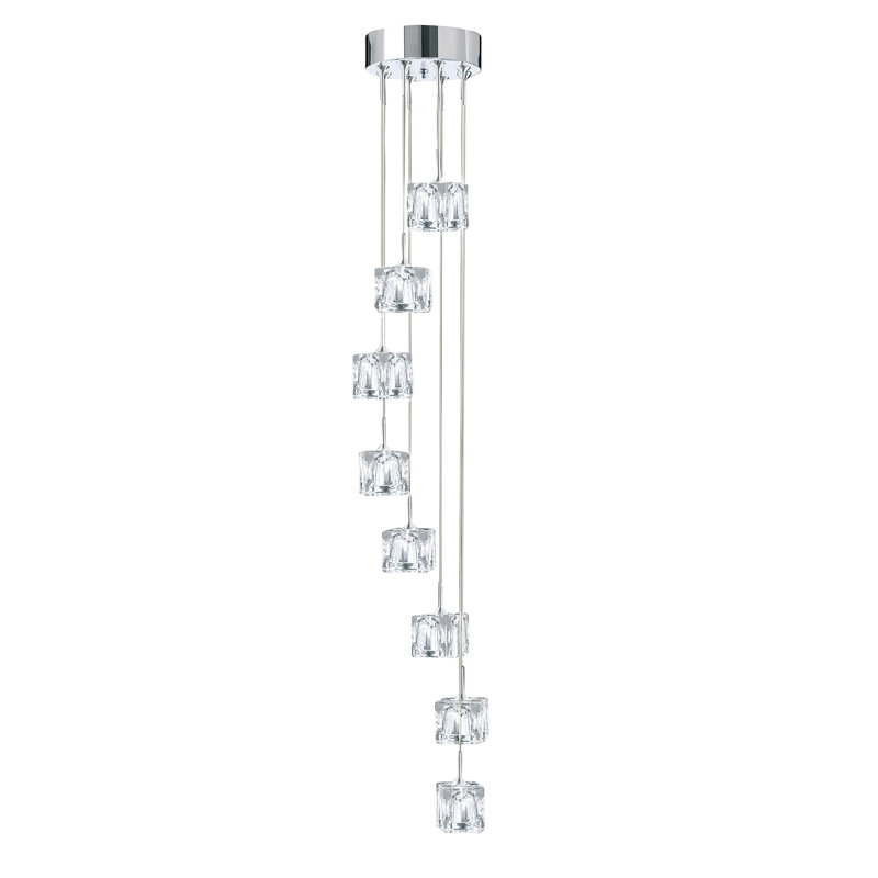 Lauretta 8-Light Cluster Chandelier