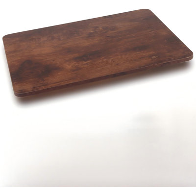 Plateau coulissant à 360 ° pour cafetière Appliance, sous le tapis de cafetière | Grand plateau à roulettes en bois avec cafetière en bois, roues silencieuses