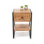 Checketts Sled End Table