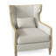 Libby Langdon 28" W Top Grain Leather Wingback Chair-60083693-60083682
