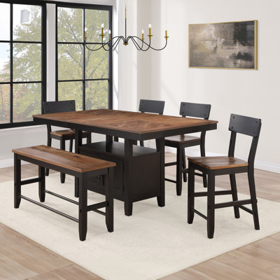 Mendenhall Bermuda Counter Dining Set