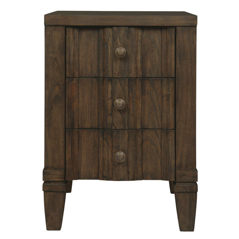 Commode d'appoint 3 tiroirs Linwood