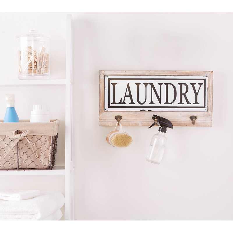 Colitta Farmhouse Wall Decor on Solid Wood