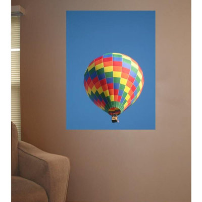Décalcomanie murale ballon
